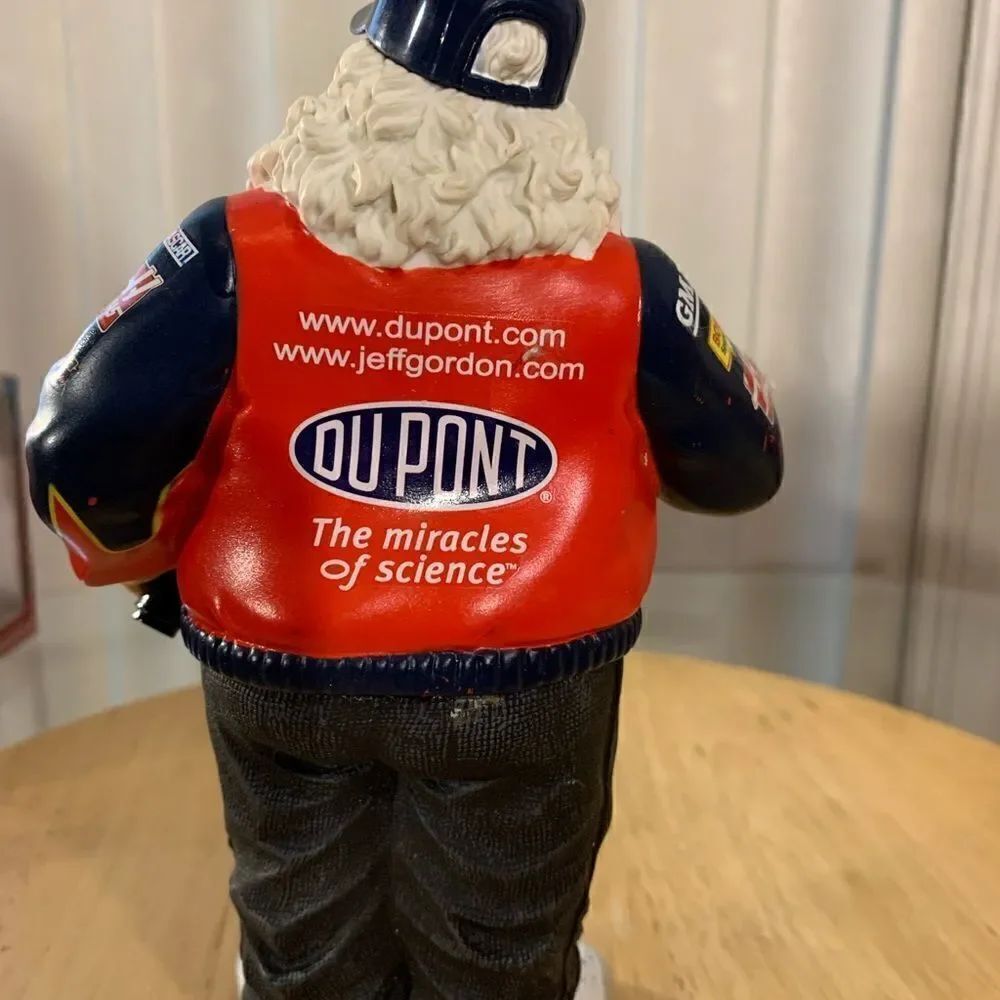 Santa Clause Race Fan NASCAR - Picture 4 of 12